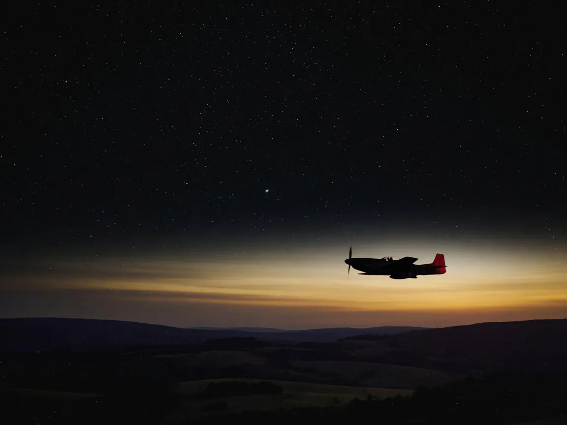 The skies over Europe